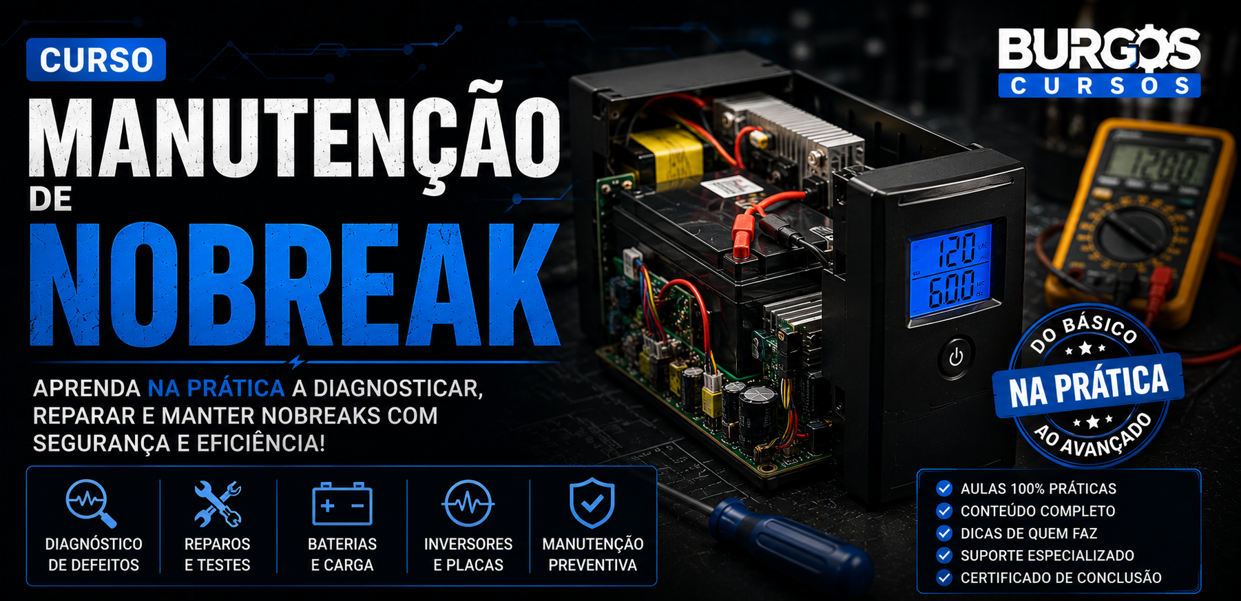 Manutenção de Nobreak