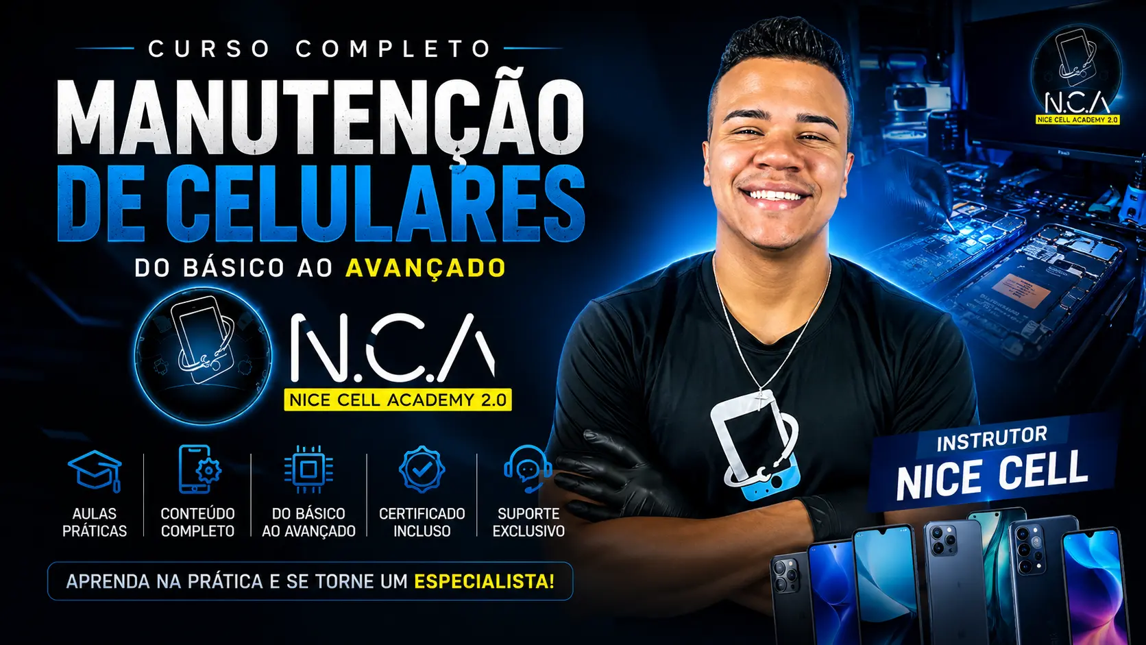 Nice Cell Academy 2.0
