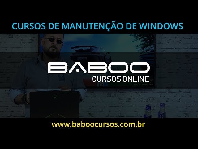 Baboo – Curso de Manutenção de Windows